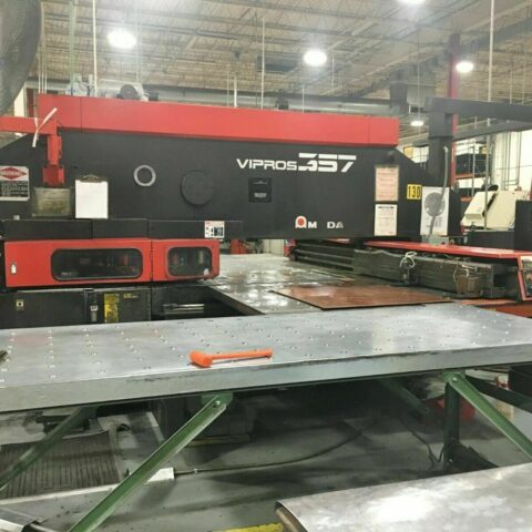 Amada Vipros 357 CNC Turret Punch Press
