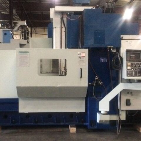 Awea SP-2012 CNC Double Column Bridge VMC