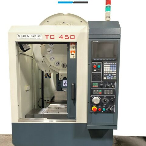 Akira Seiki TC-450 CNC Drill Tap Vertical Machining Center