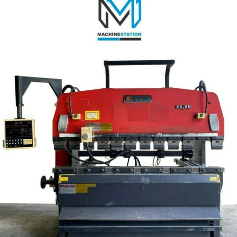 Amada RG-80 CNC Press Brake