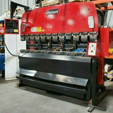 Amada RG-80 CNC Press Brake
