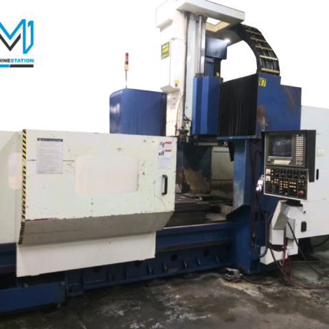 Awea VP-2012 CNC Vertical Bridge Milling Gantry