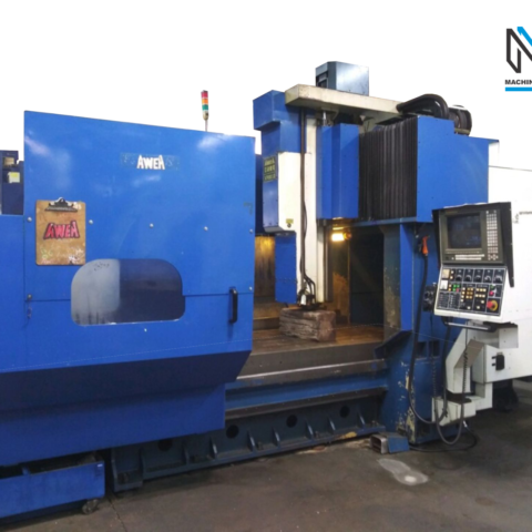Awea VP-2012 CNC Vertical Gantry Bridge Mill
