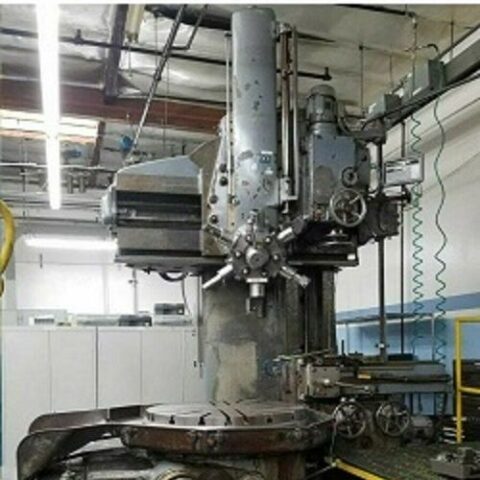 Berthiez IG-9320 36" Vertical Boring Turning Lathe