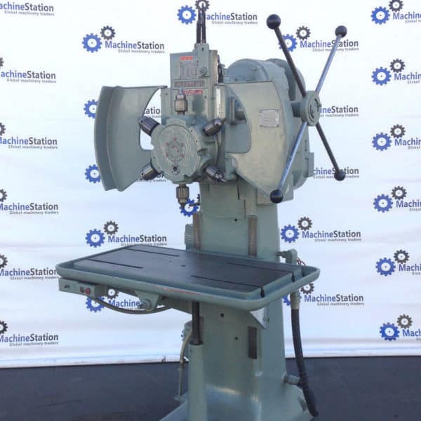 Burgmaster 2A Automatic Indexing Turret Drill Press MachineStation
