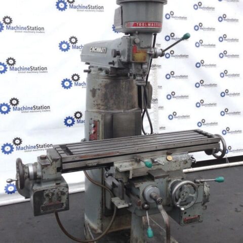 CINCINNATI TOOLMASTER VERTICAL MILLING