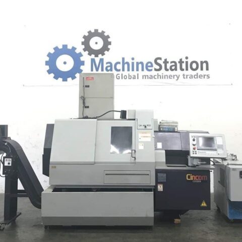 Citizen Cincom M-32 III CNC Swiss Screw Sliding Head Lathe