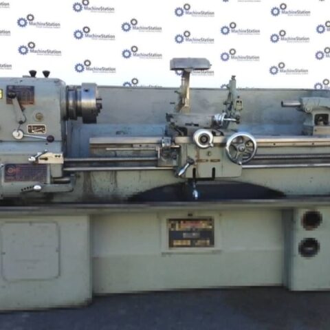 Clausing Colchester Geared Head Engine Lathe
