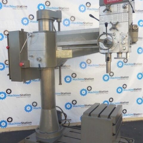 Clausing Colchester Radial Drill