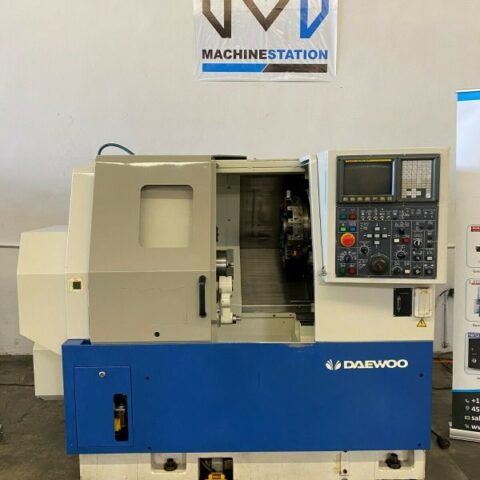 Daewoo Lynx 200 CNC Turning Center