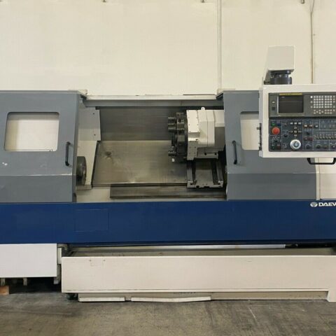 Daewoo Doosan 250LMB CNC Turn Mill Center