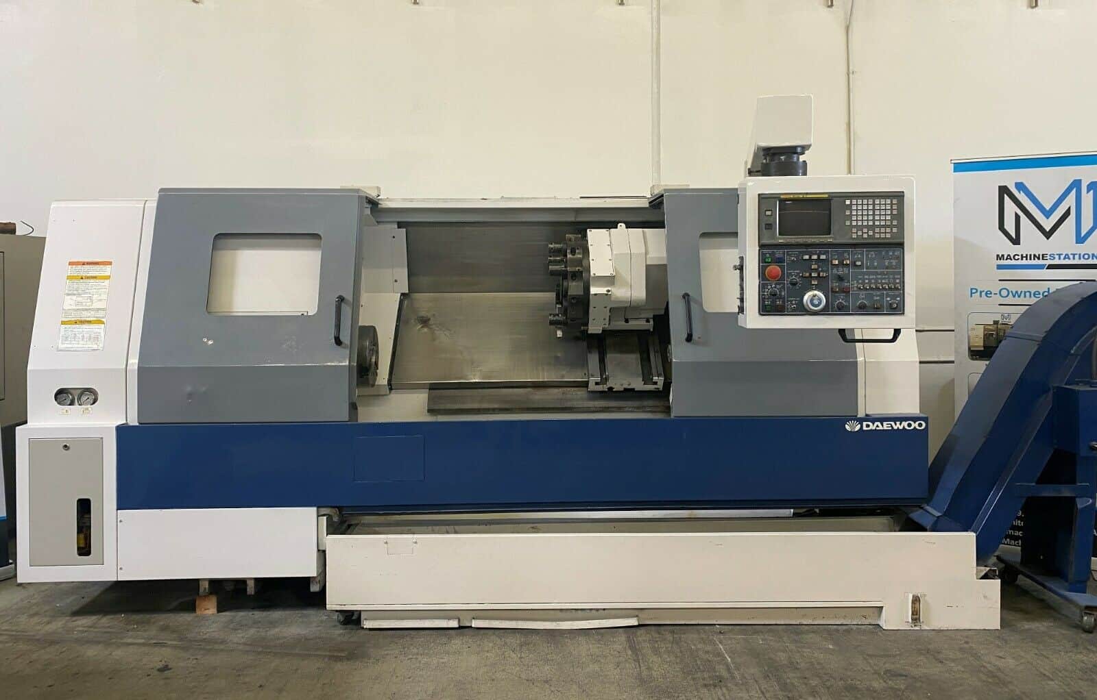 Daewoo Doosan 250LMB CNC Turn Mill Center