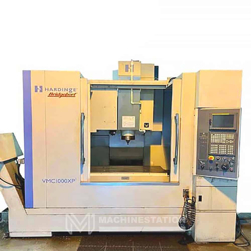 Hardinge Bridgeport 1000 XP3 CNC VMC - MachineStation