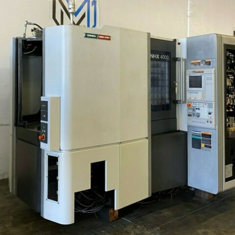 DMG MORI SEIKI NHX-4000 Horizontal Machining Center