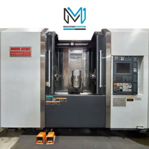 DMG Mori Seiki NT-4200 DCG CNC Multi Axis Turn Mill