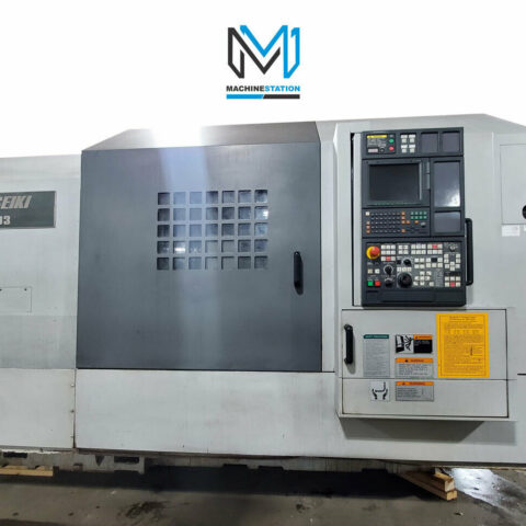 DMG Mori Seiki SL-403C/800 CNC Turning Center