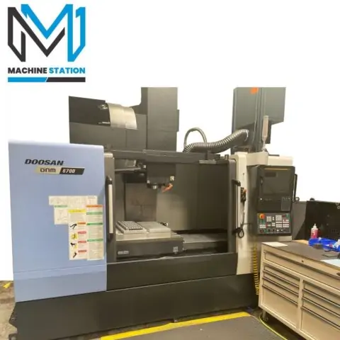 Doosan DNM-6700 CNC Vertical Machining Center