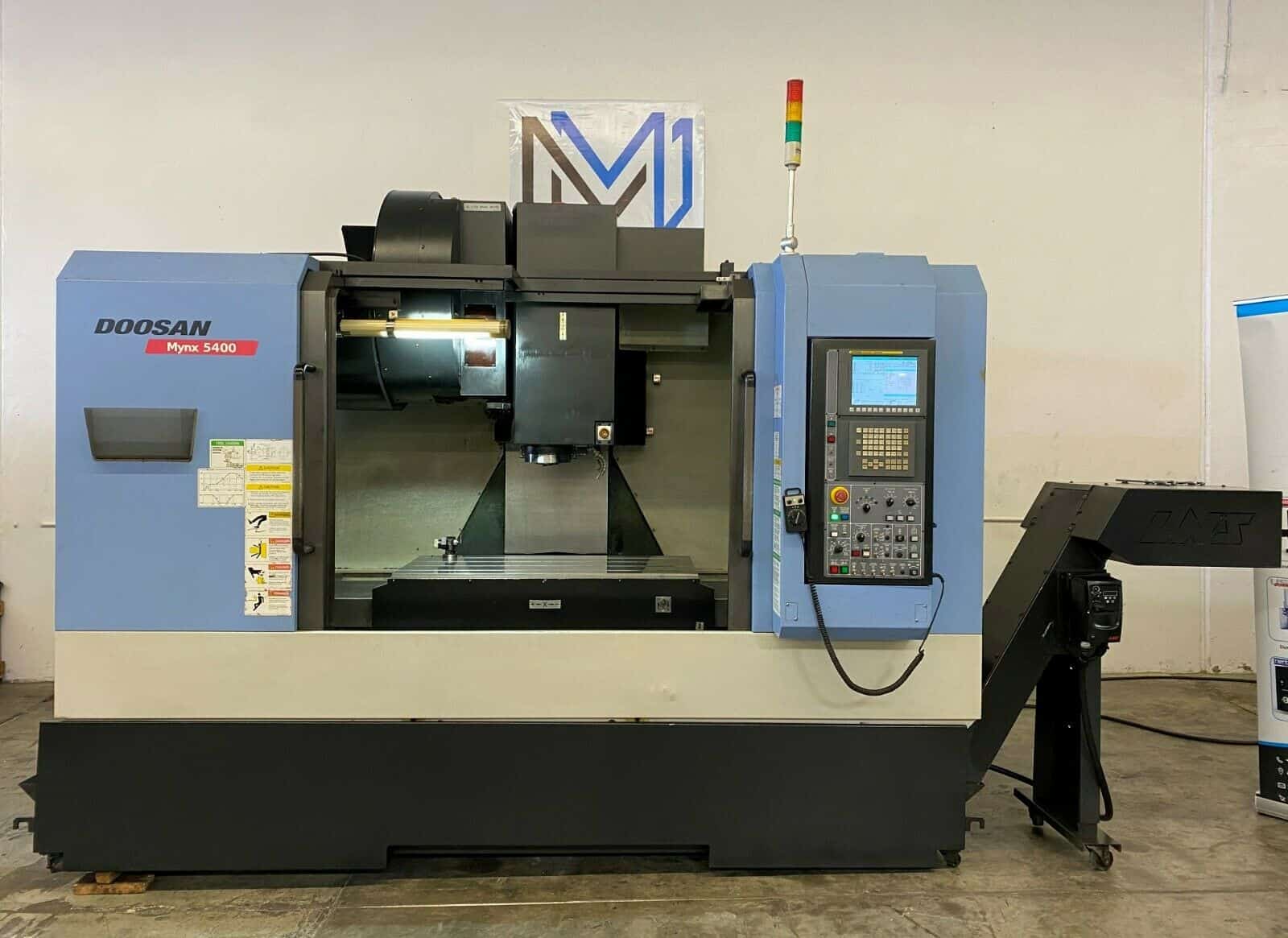 nu-ma Doosan MYNX 5400 Vertical Machining Center - MachineStation