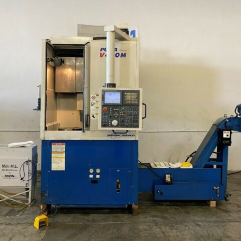 Daewoo Doosan V400M CNC Vertical Turn Mill
