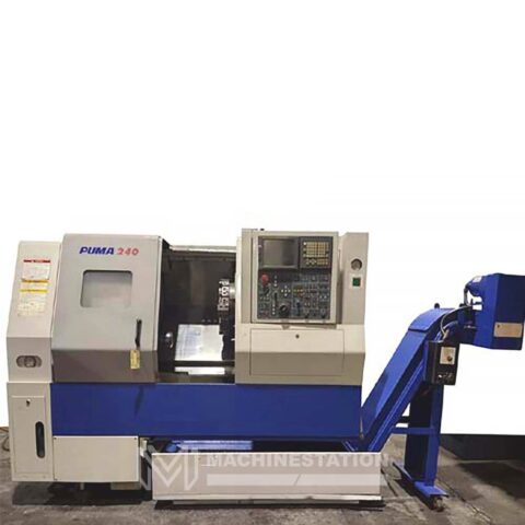 Daewoo Doosan Puma 240 CNC Turning Center