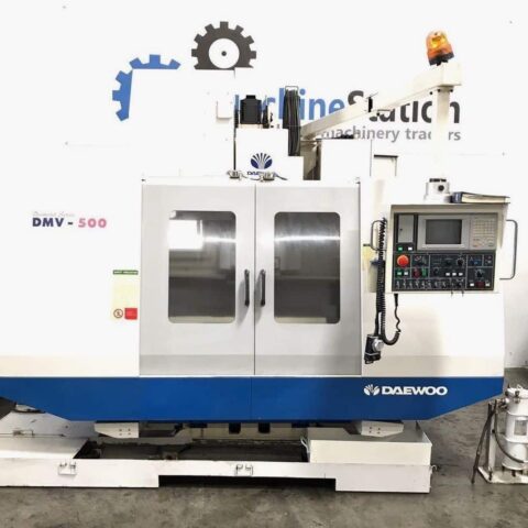 Daewoo Ace DMV-500 Vertical Machining Center