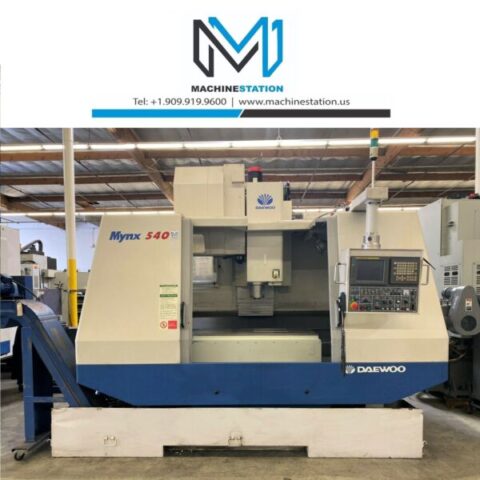 Daewoo Doosan Mynx 540 Vertical Machining Center