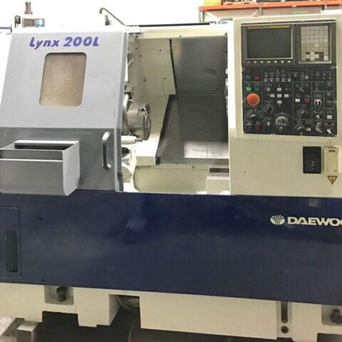 Daewoo Lynx 200 LC CNC Turning Center