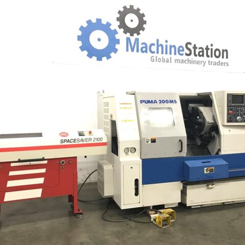 Daewoo Puma 200MS CNC Turn Mill Center