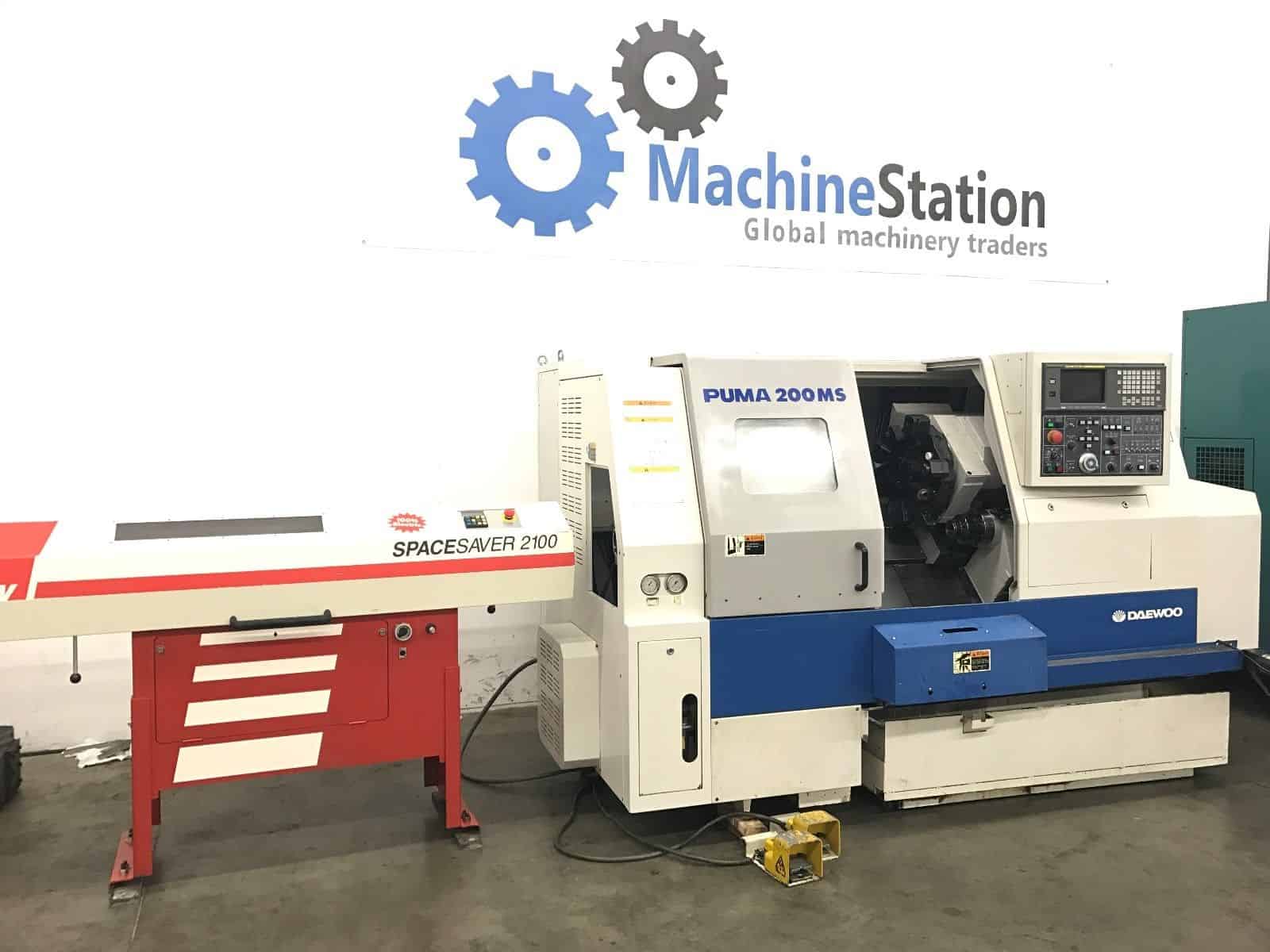 Daewoo Puma 200MS CNC Turn Mill Center