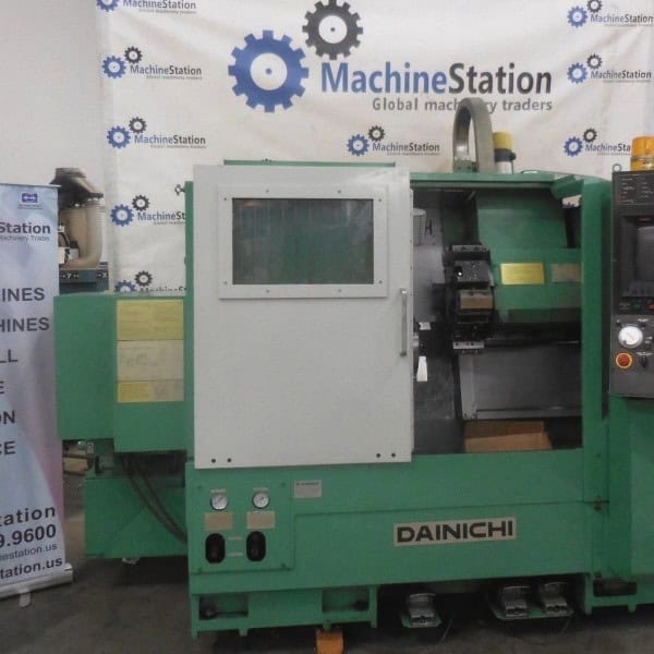 Used Dainichi BX 45 CNC Turning Center - MachineStation