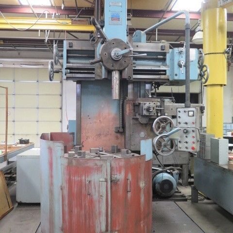 Defum 55" Vertical Boring Turret Lathe