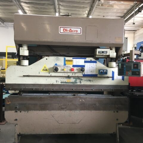 DiAcro 55 8 CNC Press Brake 55 Ton X 8 FT