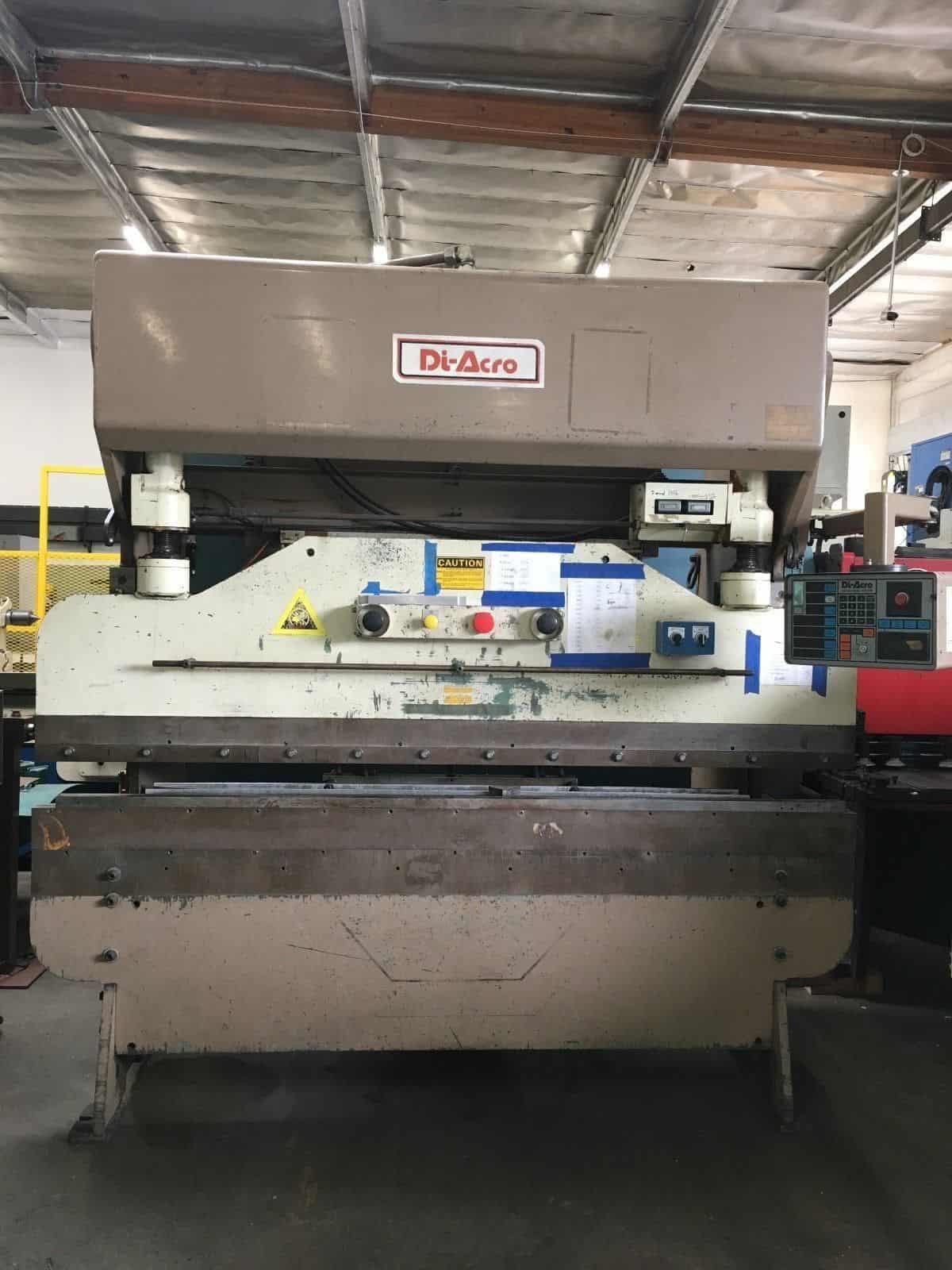 DiAcro 55 8 CNC Press Brake 55 Ton X 8 FT