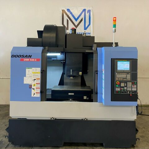 Doosan DNM-400II Vertical Machining Center