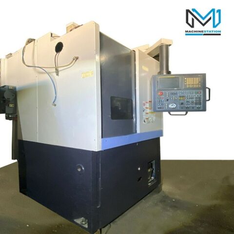 Doosan Daewoo V-400 CNC Vertical Turning Center
