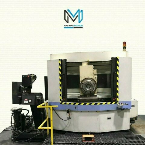 Doosan HM 630 Horizontal Machining Center
