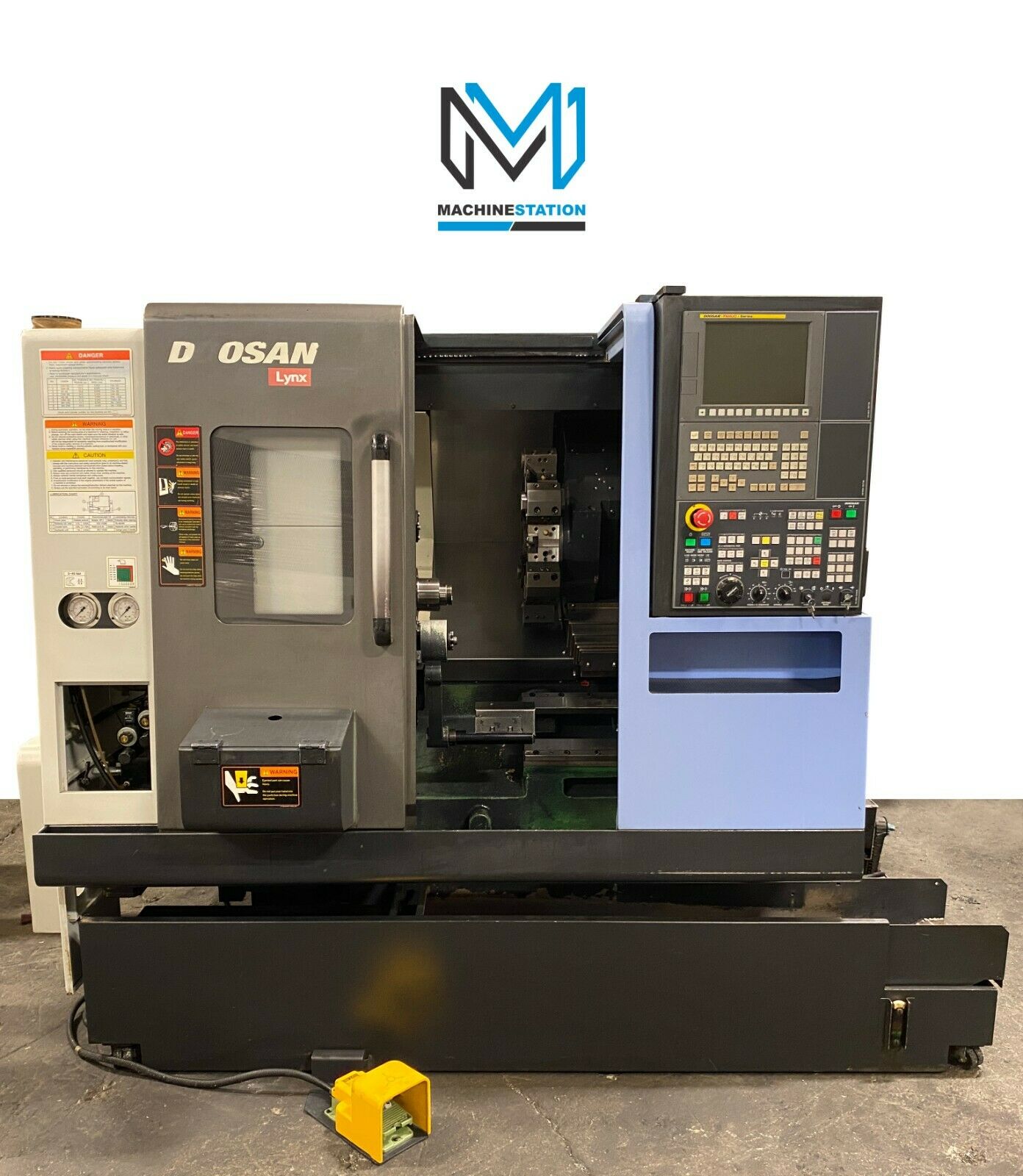 Doosan LYNX 220 CNC Turning Center MachineStation