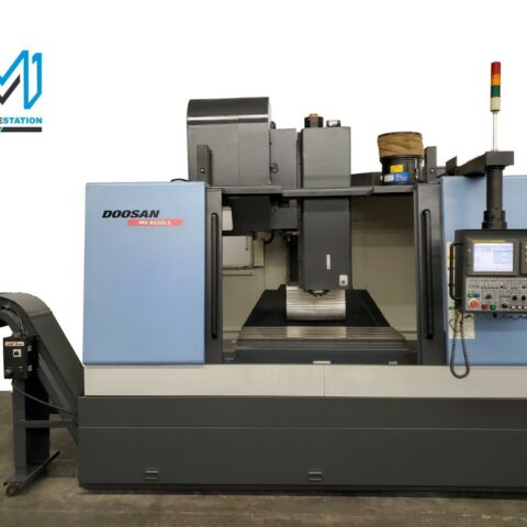 Doosan MV 4020LS Vertical Machining Center