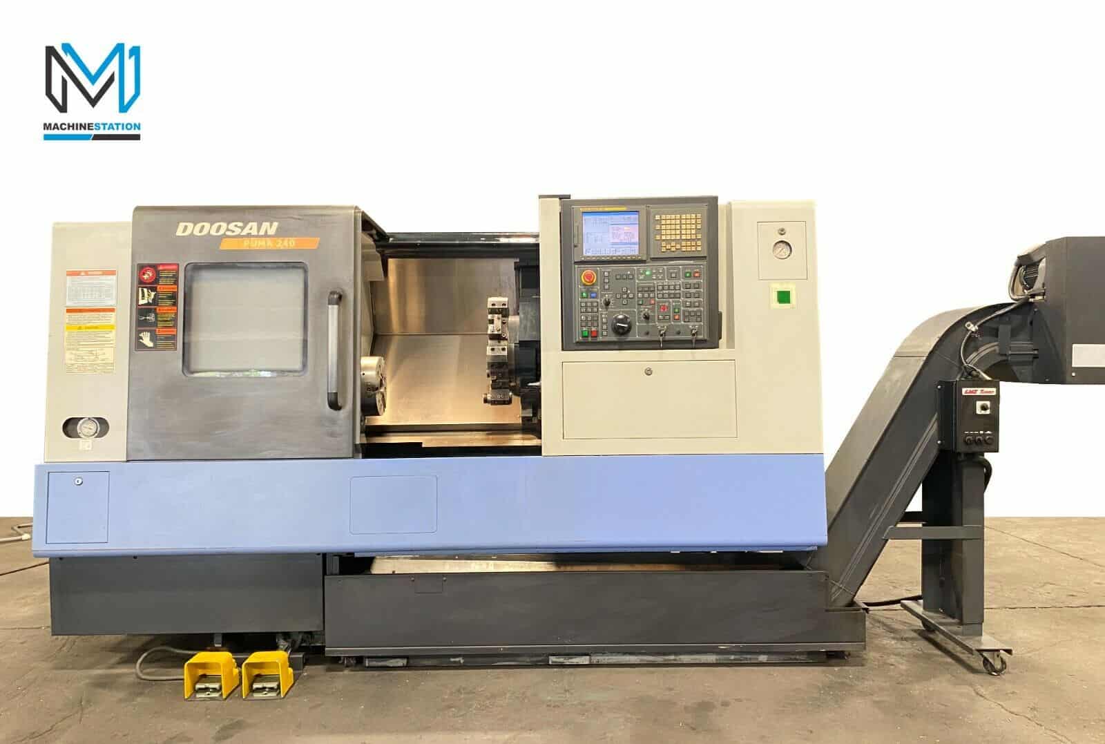 Doosan puma 240 discount
