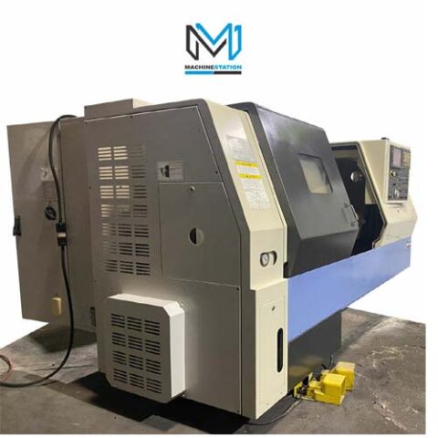 Daewoo Puma 400LC CNC Turning Center Lathe