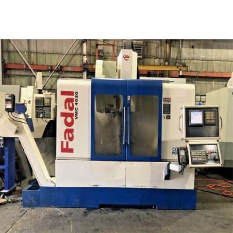 Fadal 4020HT CNC Vertical Machining Center