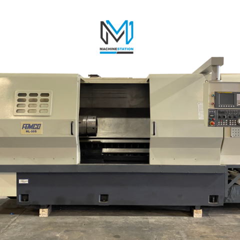 Femco HL-55S CNC Turning Center