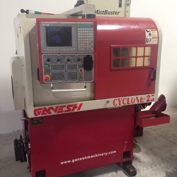 USED Ganesh Cyclone 25 CNC Turning Center