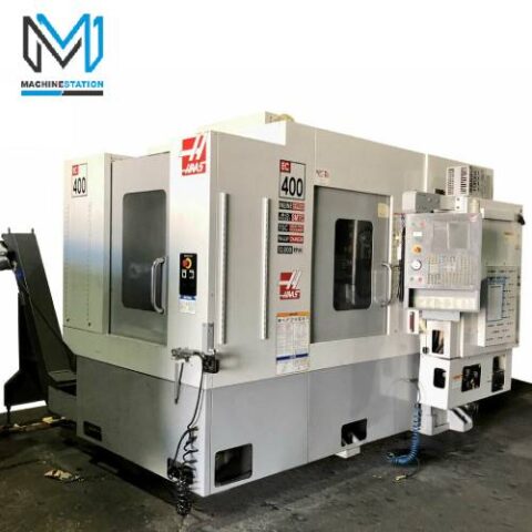 Haas EC-400 CNC Horizontal Machining Center
