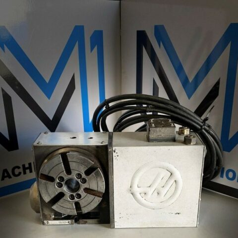 Haas HRT-160H 4th Axis Brushless Rotary Table Indexer