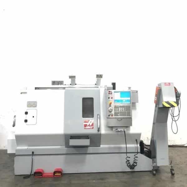 Used Haas SL-20TB CNC Big Bore Turning Center