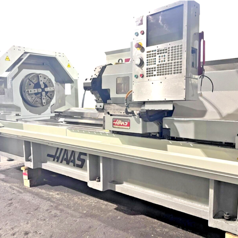 Haas TL-4 CNC Oil Country 10.8" Big Bore Lathe