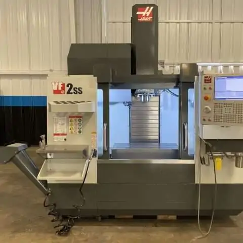 Haas VF-2SS CNC Vertical Machining Center - 2020