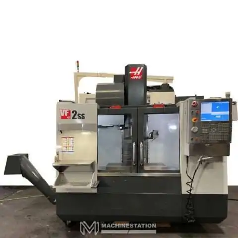Haas VF-2SS CNC Vertical Machining Center Mill