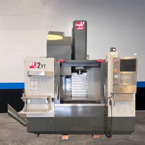 Used Haas VF-2YT CNC Vertical Machining Center (2014) | Extended Y